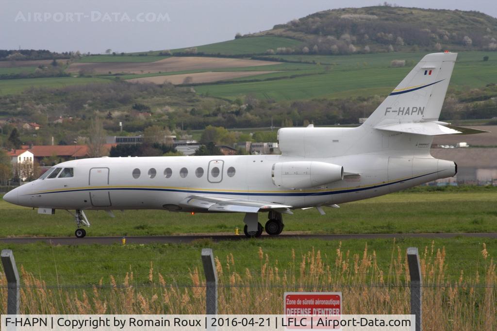 F-HAPN, 2006 Dassault Falcon 50EX C/N 347, Taxiing