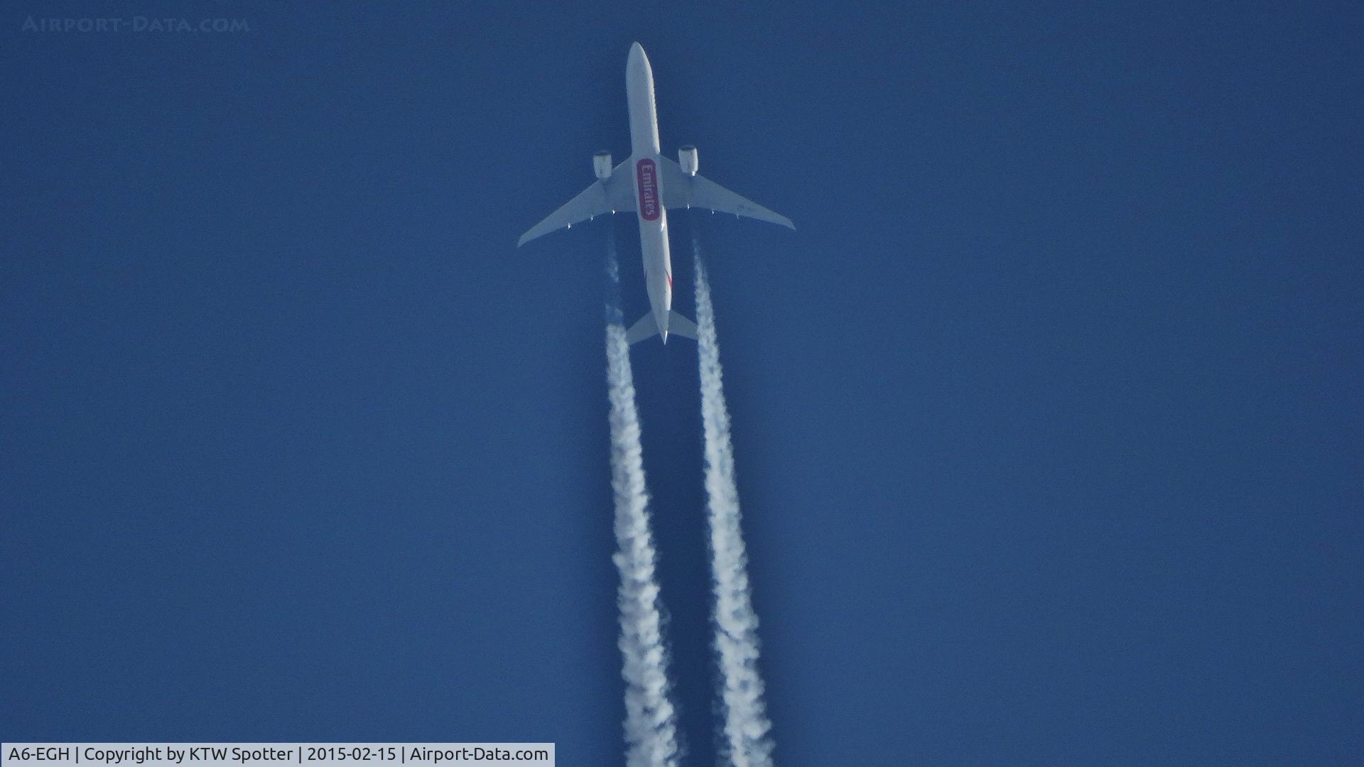 A6-EGH, 2011 Boeing 777-31H/ER C/N 35585, EK59 DXB-HAM