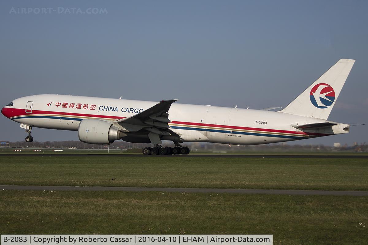 B-2083, 2011 Boeing 777-F6N C/N 37717, Amsterdam
