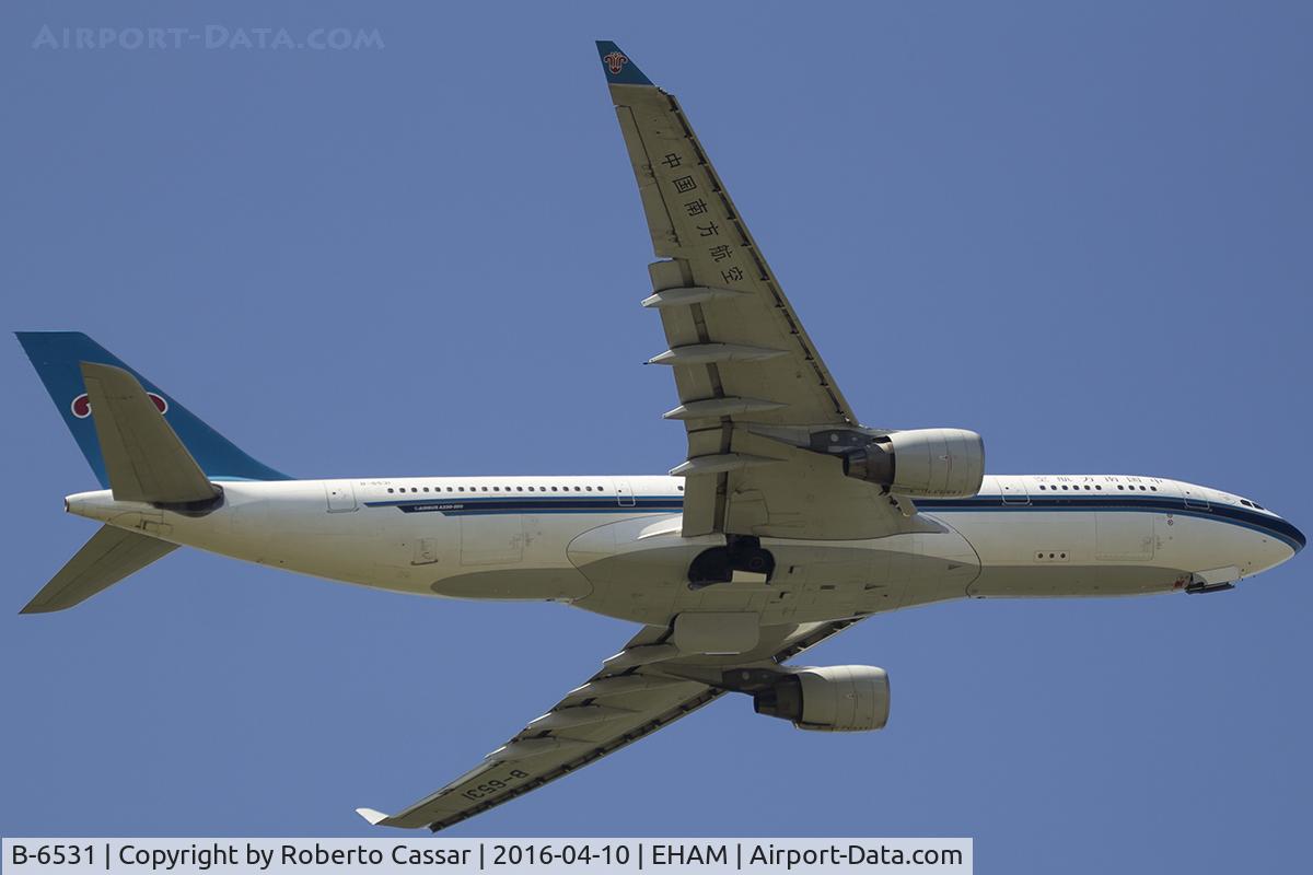 B-6531, 2011 Airbus A330-223 C/N 1233, Amsterdam
