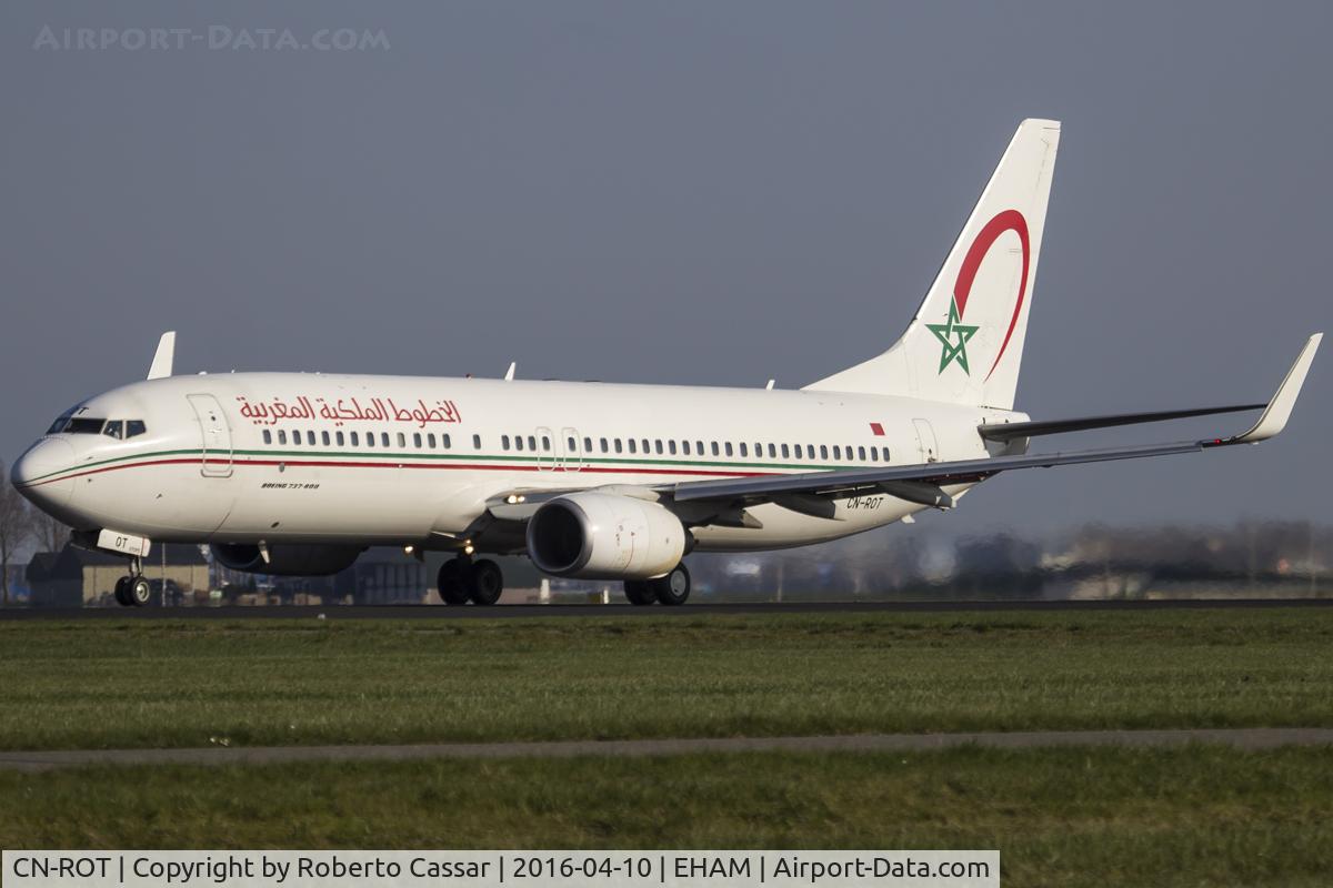 CN-ROT, 2009 Boeing 737-8B6 C/N 33068, Amsterdam