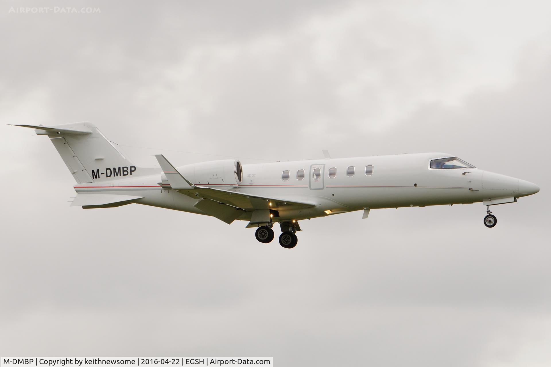 M-DMBP, 2012 Learjet 40 C/N 45-2133, Nice Visitor.