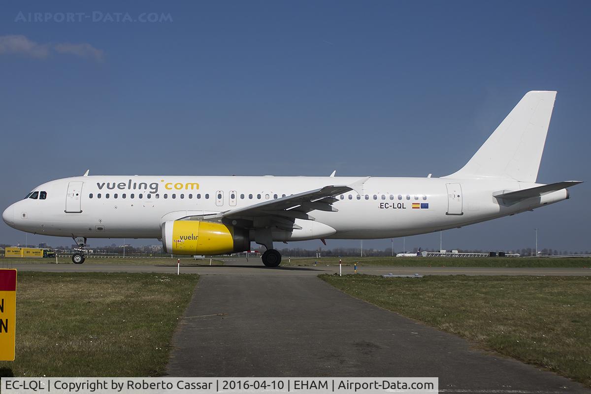 EC-LQL, 2002 Airbus A320-232 C/N 1749, Amsterdam