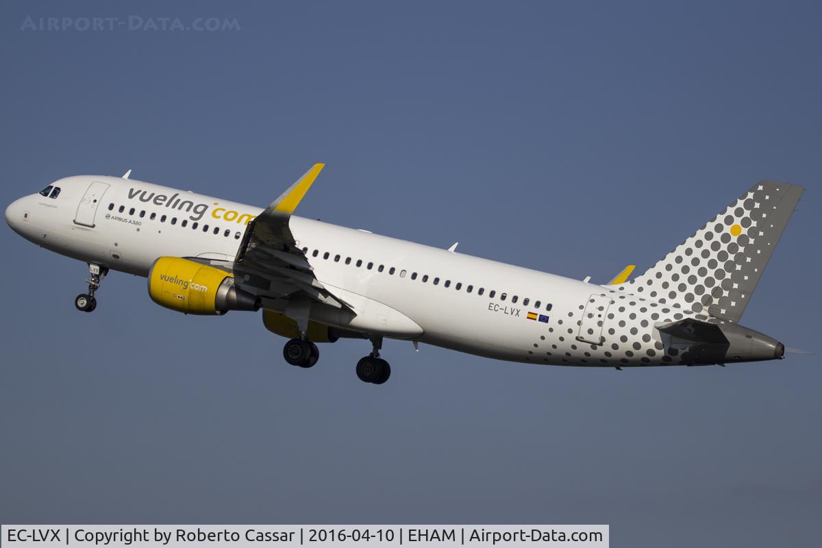 EC-LVX, 2013 Airbus A320-214 C/N 5673, Amsterdam