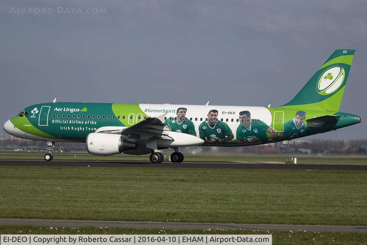 EI-DEO, 2005 Airbus A320-214 C/N 2486, Amsterdam