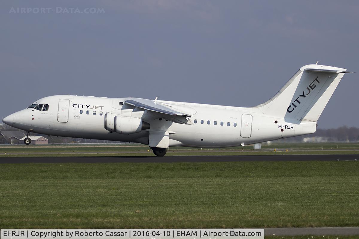 EI-RJR, 2000 British Aerospace Avro 146-RJ85A C/N E2364, Amsterdam