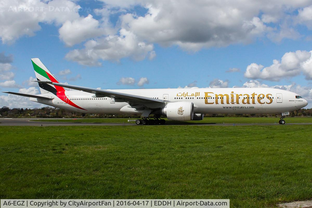 A6-EGZ, 2012 Boeing 777-31H/ER C/N 41081, Emirates (UAE/EK)