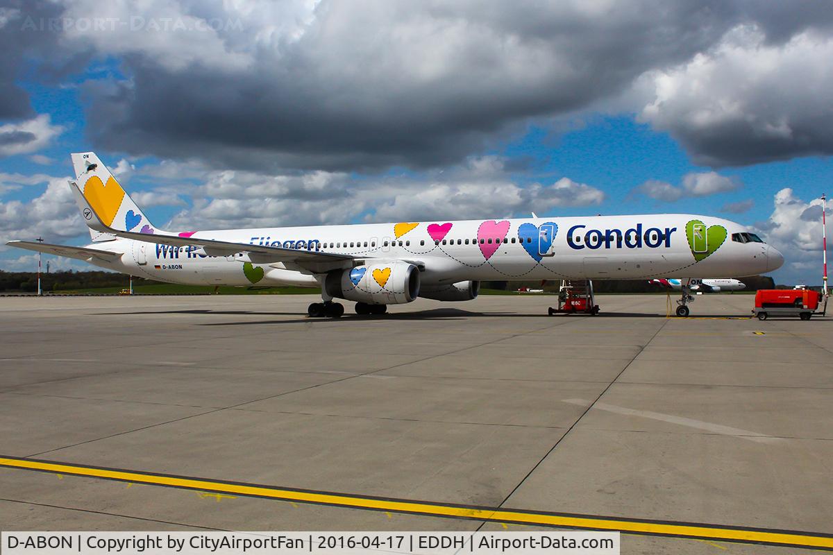 D-ABON, 2000 Boeing 757-330 C/N 29023, Condor (CFG/DE)