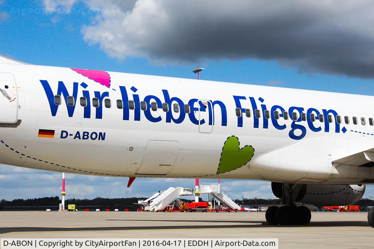 D-ABON, 2000 Boeing 757-330 C/N 29023, Condor (CFG/DE)