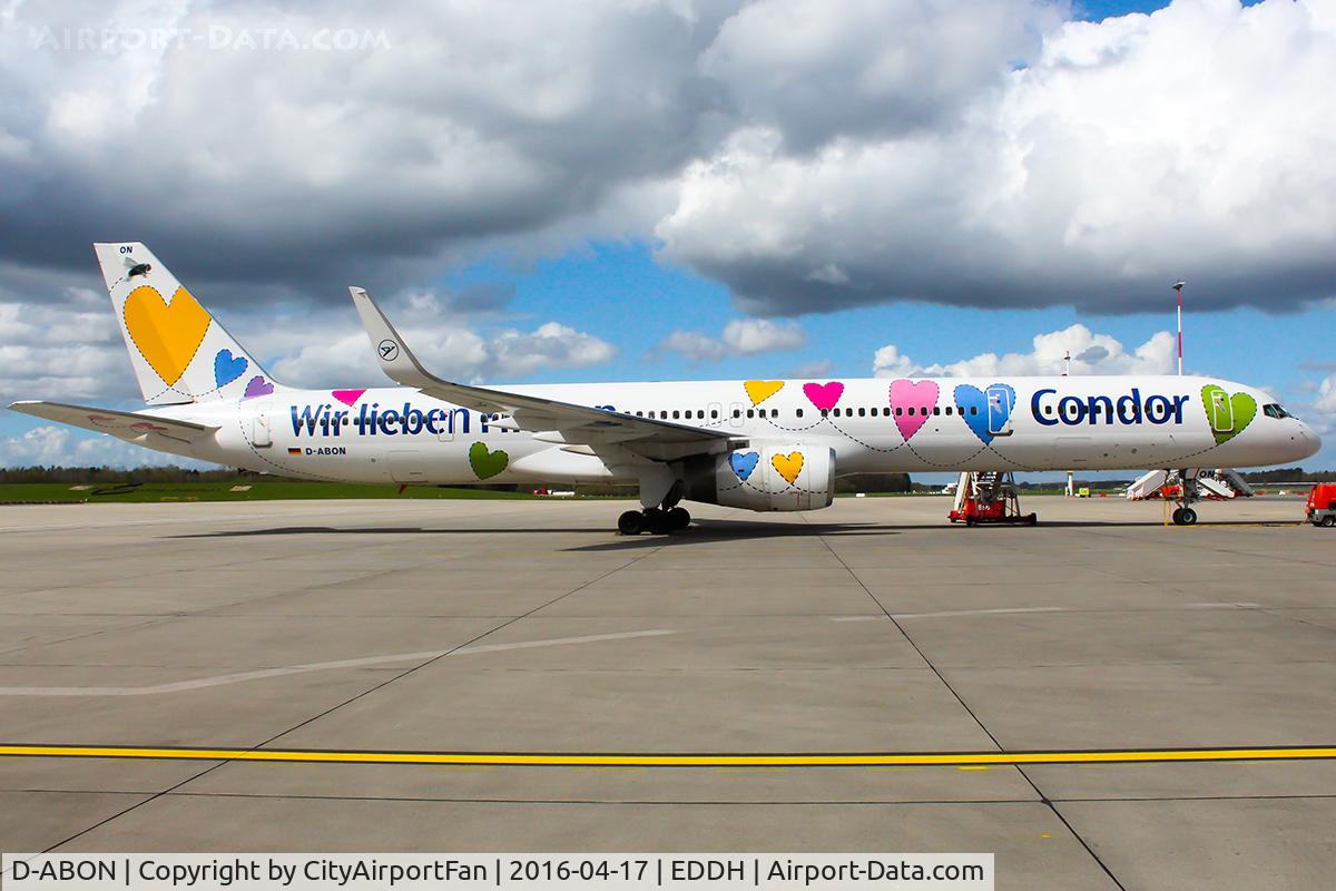 D-ABON, 2000 Boeing 757-330 C/N 29023, Condor (CFG/DE)
