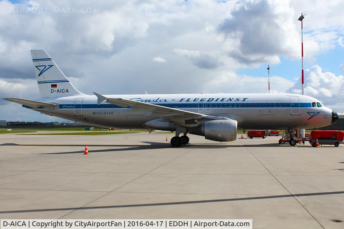 D-AICA, 1998 Airbus A320-212 C/N 774, Condor (CFG/DE)