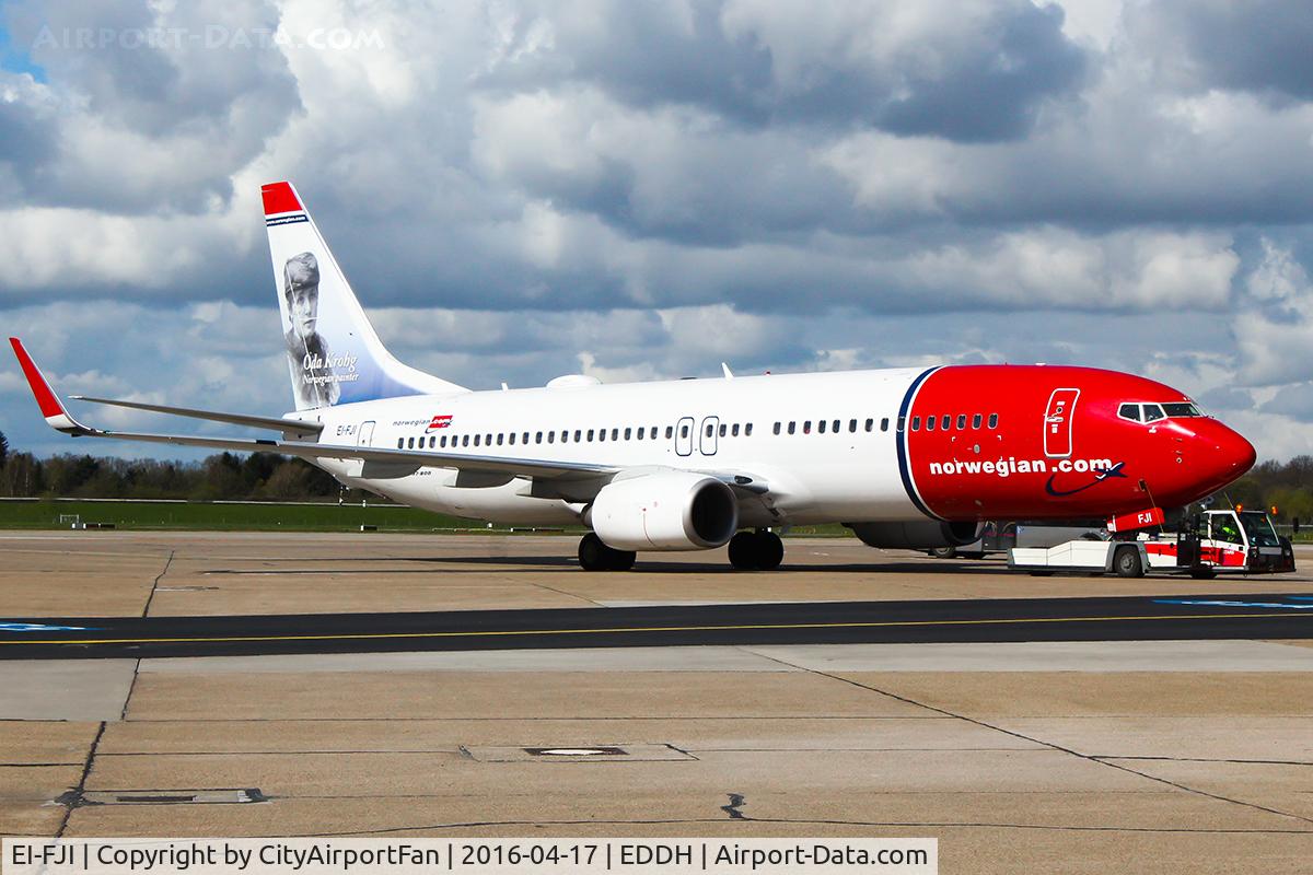 EI-FJI, 2010 Boeing 737-8JP C/N 37817, Norwegian (NAX/DY)