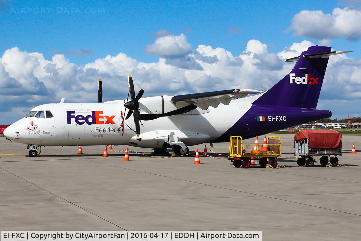 EI-FXC, 1992 ATR 42-300 C/N 310, FedEx (FDX/FX)