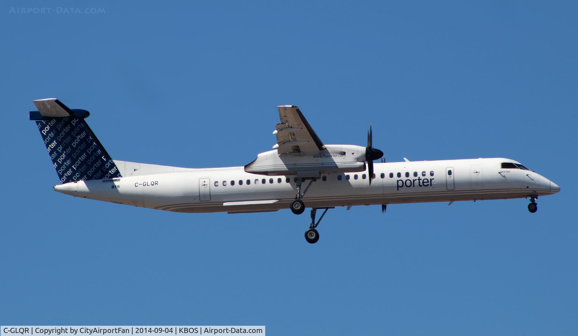 C-GLQR, 2009 De Havilland Canada DHC-8-402Q Dash 8 C/N 4278, Porter Airlines (POE/PD)
