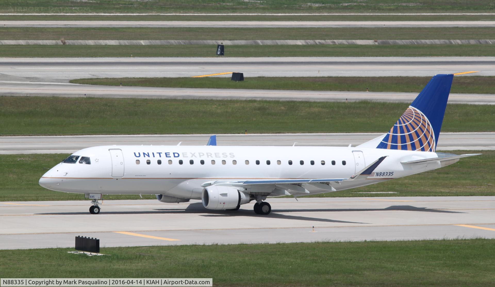 N88335, 2016 Embraer 175LR (ERJ-170-200LR) C/N 17000538, ERJ 170-200 LR