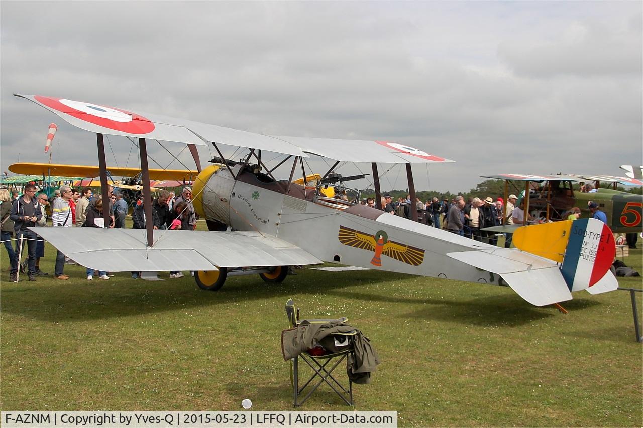 F-AZNM, 1915 Sopwith 1½ Strutter 1B2 C/N 2897, Sopwith 1 12 Strutter 1B2, Static display, La Ferté-Alais (LFFQ) Air show 2015