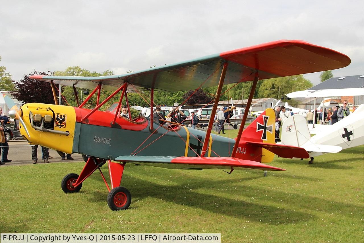 F-PRJJ, Leopoldoff L-55 Colibri C/N LF-0193, Leopoldoff L-55 Colibri, Static display, La Ferté-Alais airfield (LFFQ) Airshow 2015