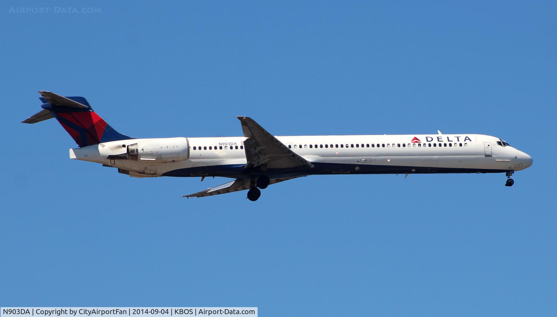 N903DA, 1995 McDonnell Douglas MD-90-30 C/N 53383, Delta Airlines (DAL/DL)