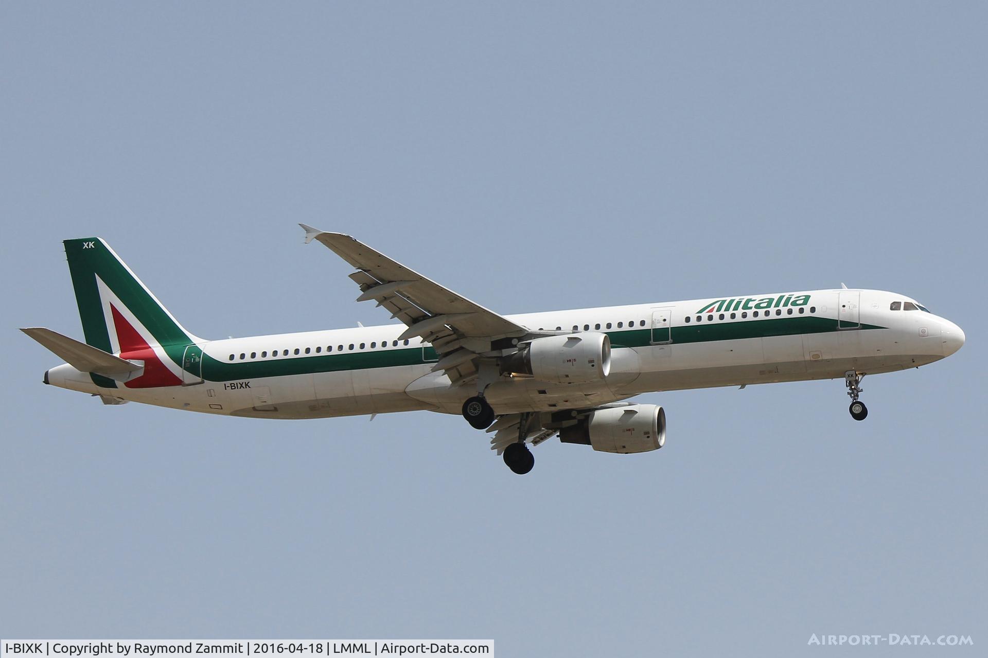 I-BIXK, 2000 Airbus A321-112 C/N 1220, A321 I-BIXK Alitalia