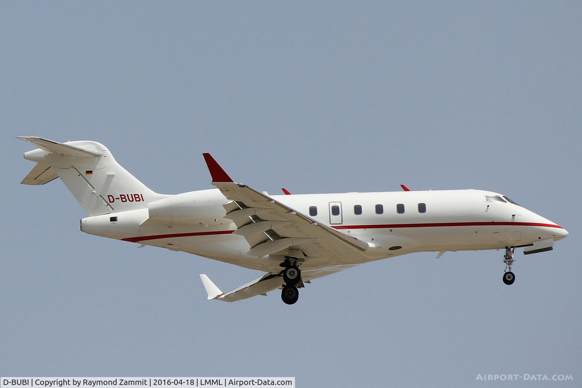 D-BUBI, 2007 Bombardier Challenger 300 (BD-100-1A10) C/N 20145, Bombardier BD100 Challenger 300 D-BUBI Windrose Aviation