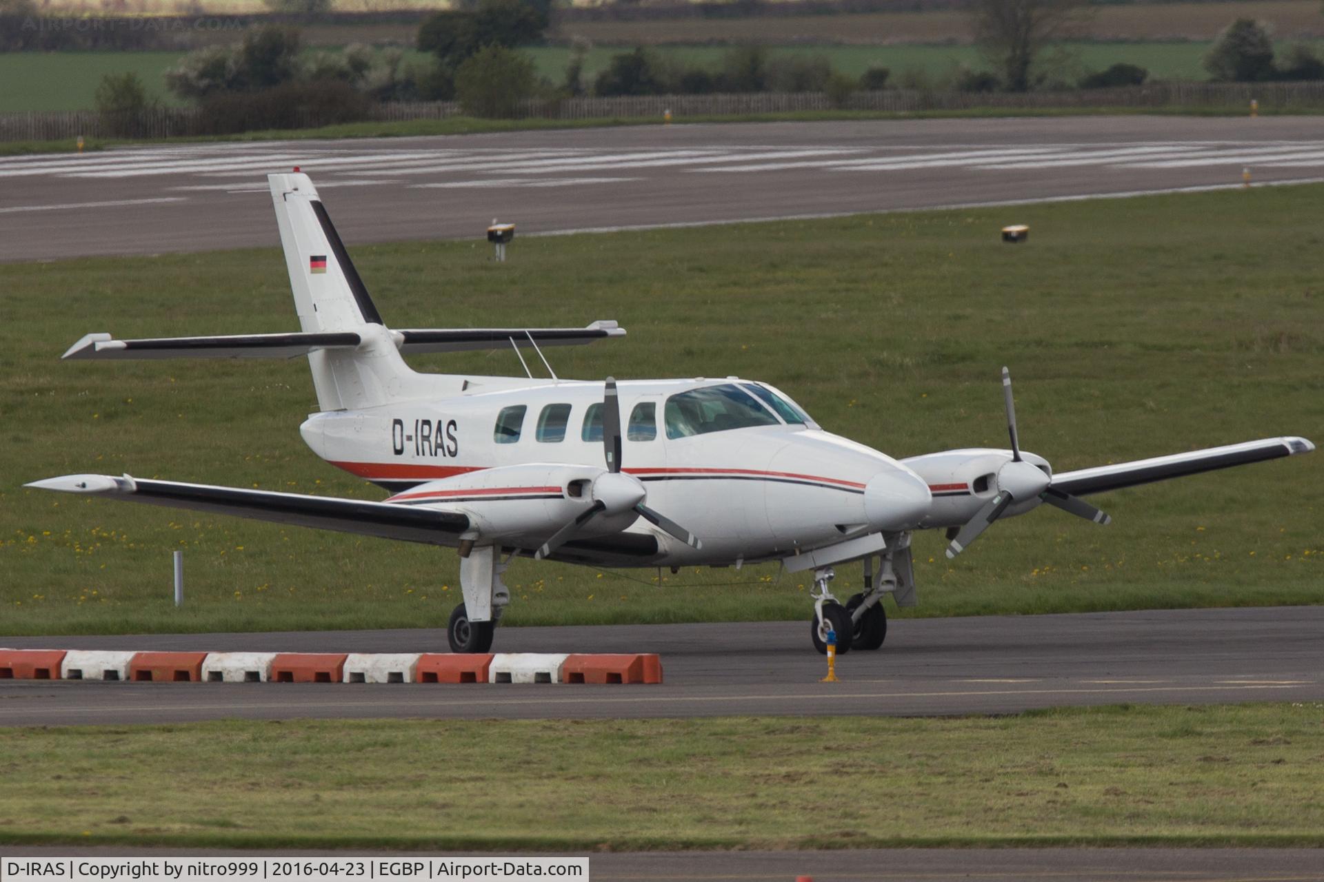 D-IRAS, Cessna T303 Crusader C/N T30300143, Kemble Airport EGBP