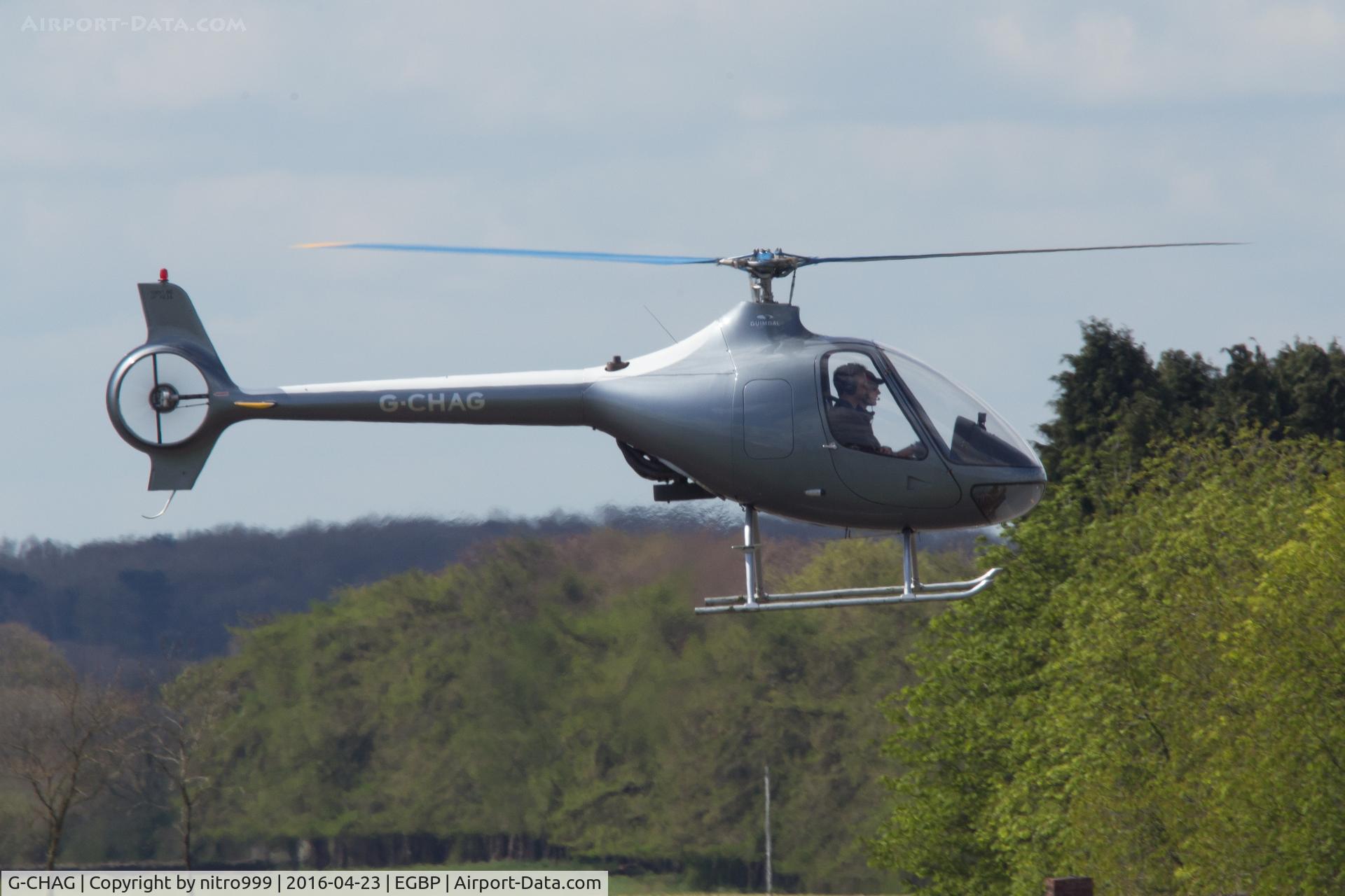 G-CHAG, 2011 Guimbal Cabri G2 C/N 1035, Kemble Airport EGBP