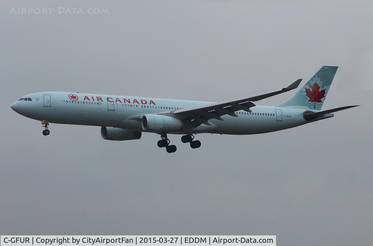 C-GFUR, 2000 Airbus A330-343 C/N 344, Air Canada (ACA/AC)