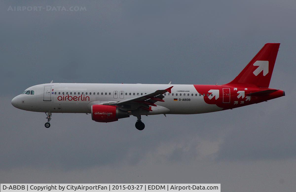 D-ABDB, 2005 Airbus A320-214 C/N 2619, Air Berlin (BER/AB)