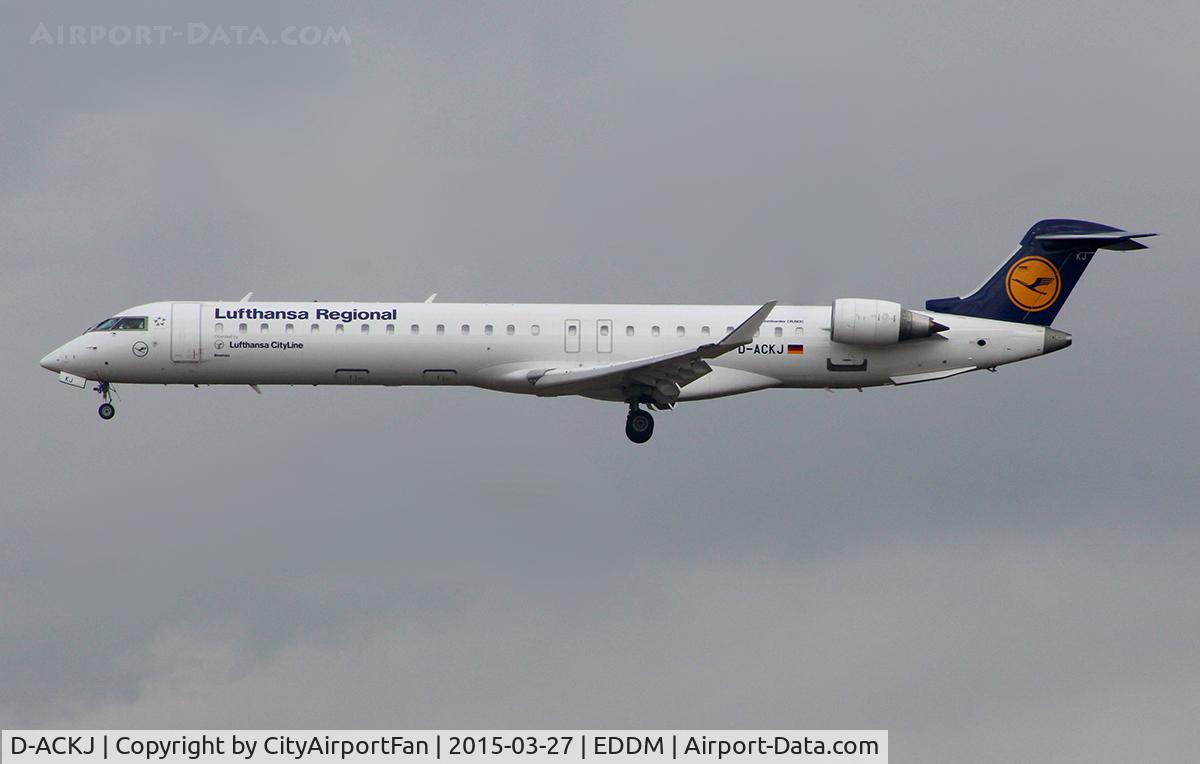 D-ACKJ, 2006 Bombardier CRJ-900LR (CL-600-2D24) C/N 15089, Lufthansa Regional (DLH/LH)