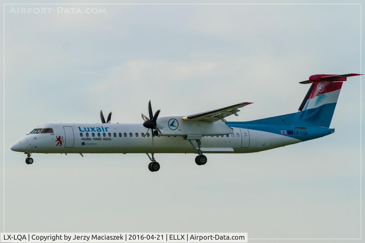 LX-LQA, 2014 De Havilland Canada DHC-8-402 Dash 8 C/N 4468, De Havilland Canada DHC-8-402