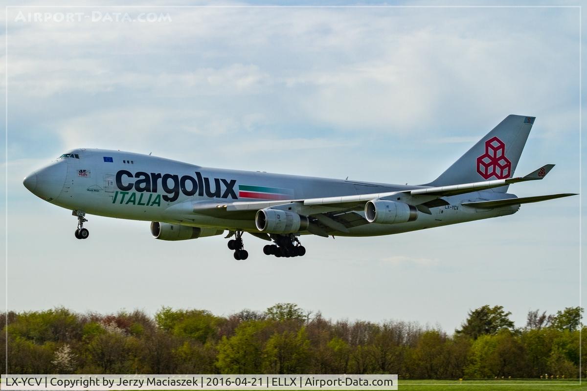 LX-YCV, 2008 Boeing 747-4R7F/SCD C/N 35805/1407, Boeing 747-4R7F/SCD