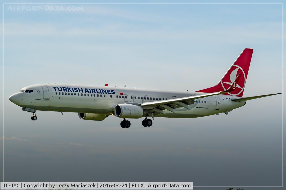 TC-JYC, 2012 Boeing 737-9F2/ER C/N 40977, Boeing 737-9F2(ER)