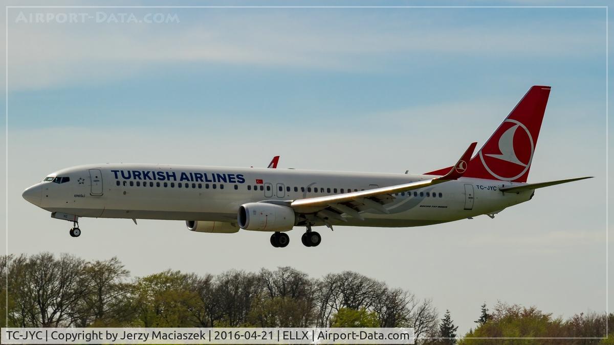 TC-JYC, 2012 Boeing 737-9F2/ER C/N 40977, Boeing 737-9F2(ER)