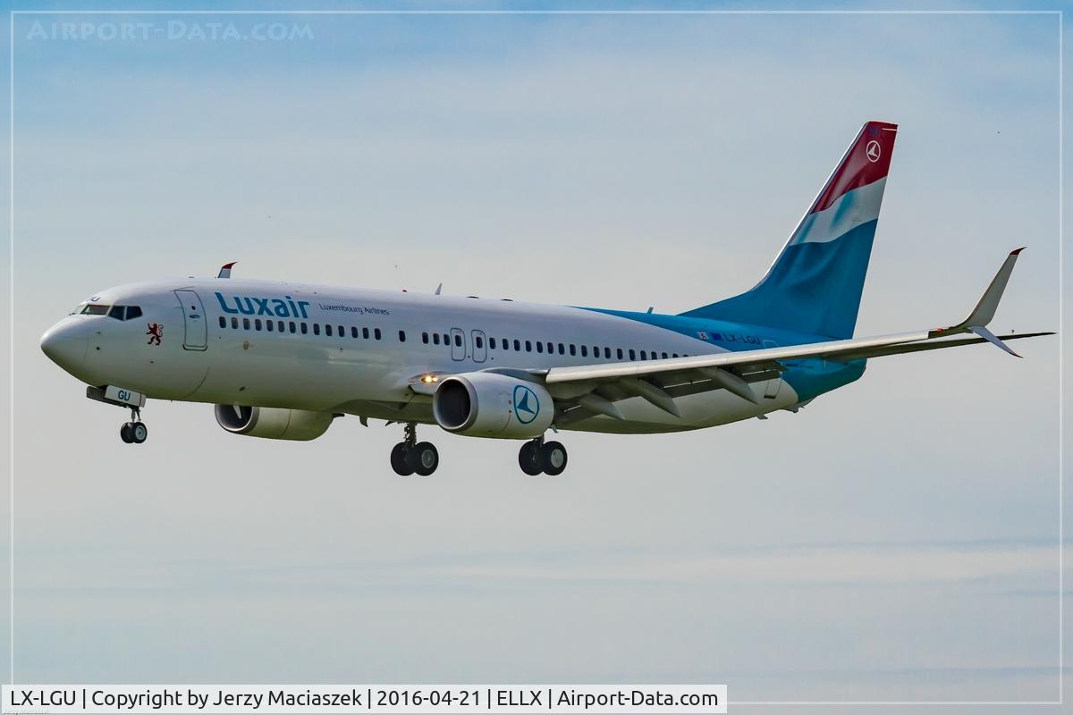 LX-LGU, 2012 Boeing 737-8C9 C/N 41047, Boeing 737-8C9