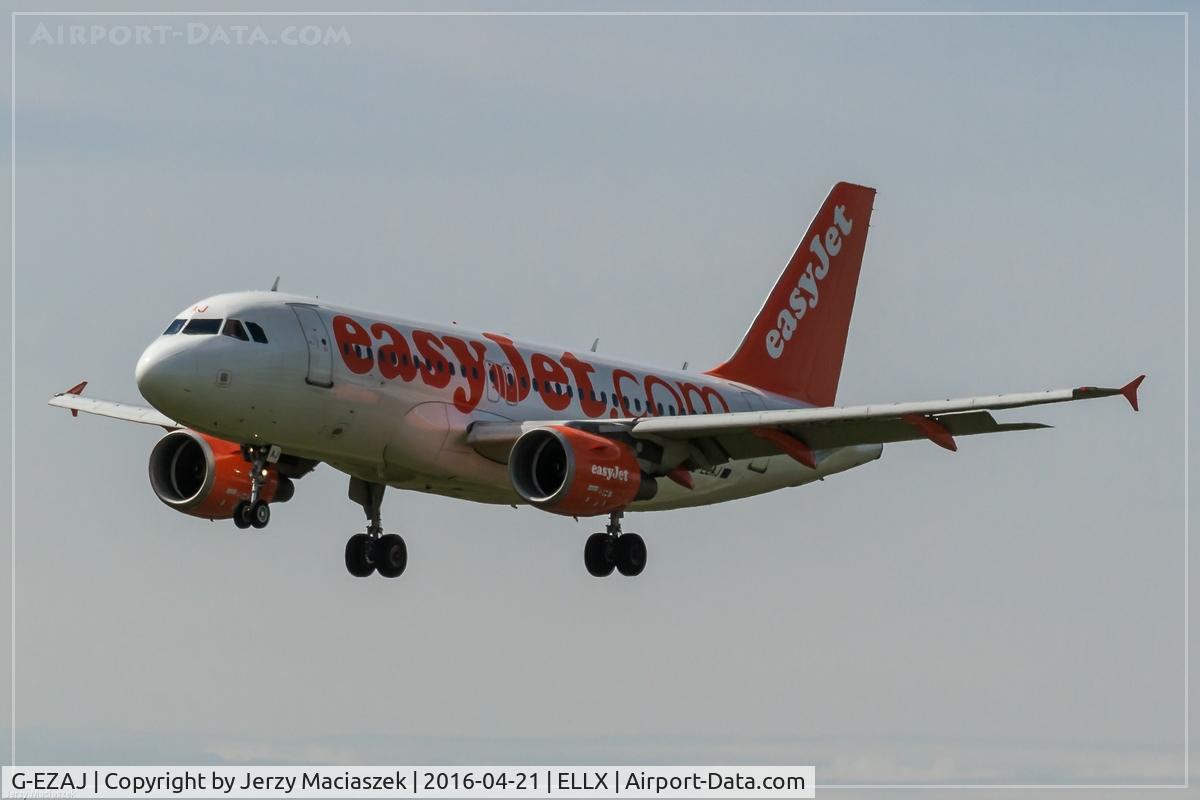 G-EZAJ, 2006 Airbus A319-111 C/N 2742, Airbus A319-111