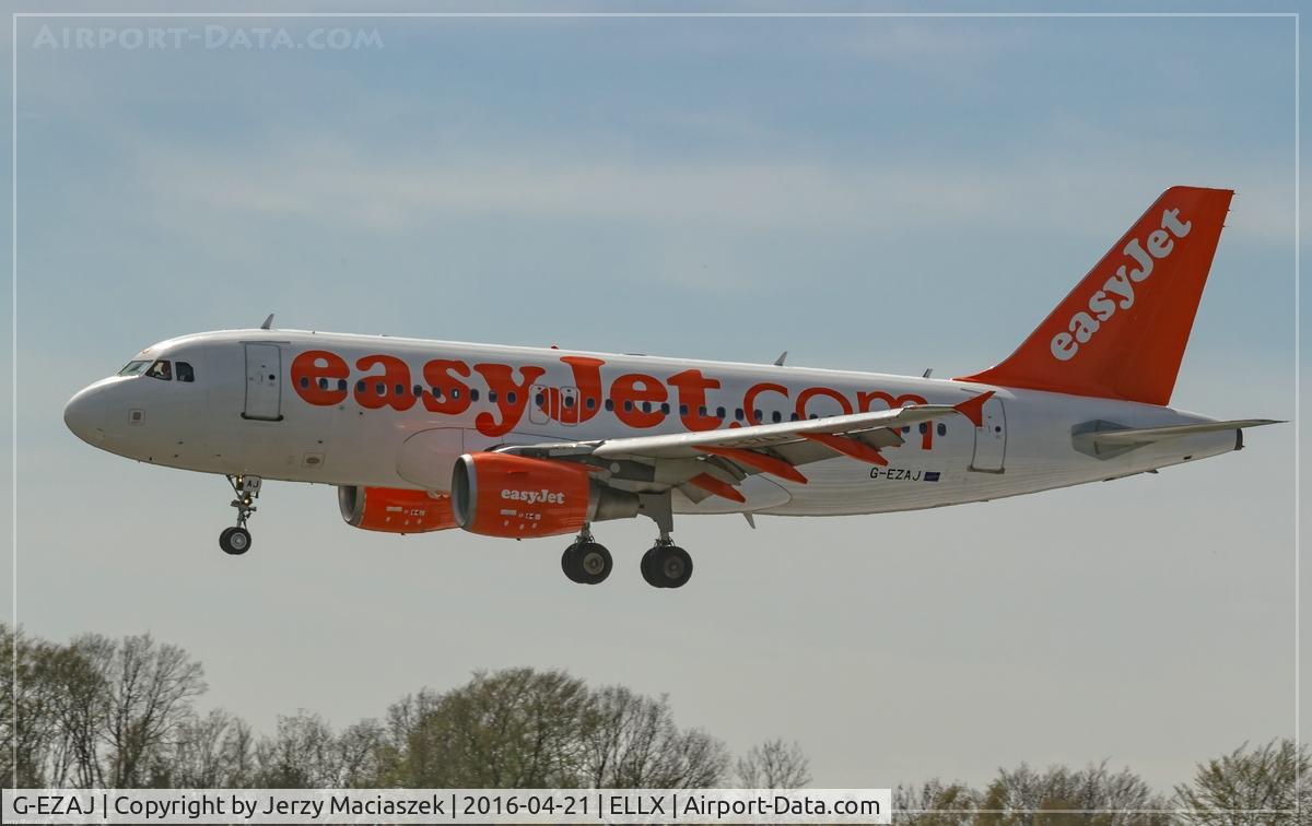 G-EZAJ, 2006 Airbus A319-111 C/N 2742, Airbus A319-111