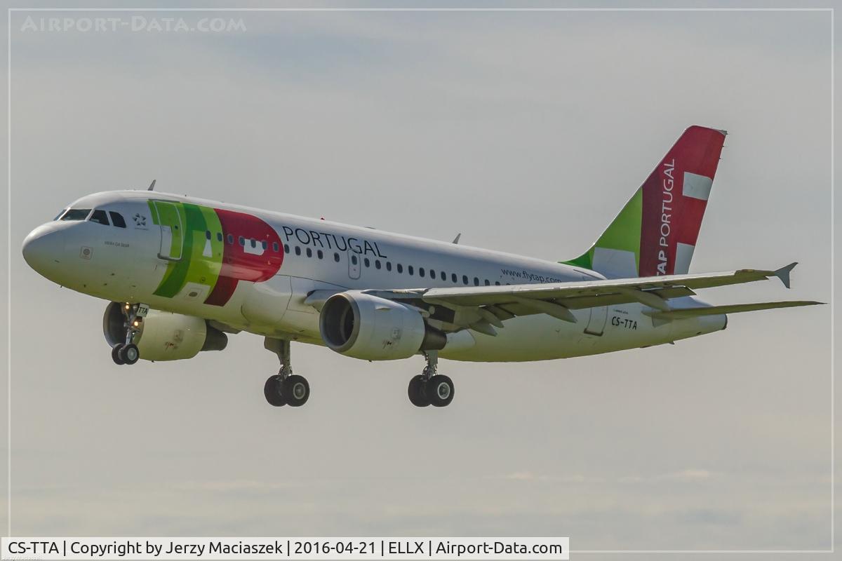 CS-TTA, 1997 Airbus A319-111 C/N 750, Airbus A319-111