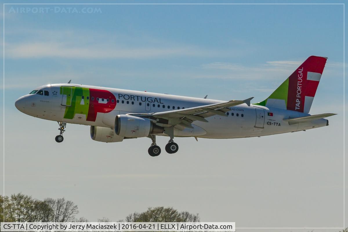 CS-TTA, 1997 Airbus A319-111 C/N 750, Airbus A319-111