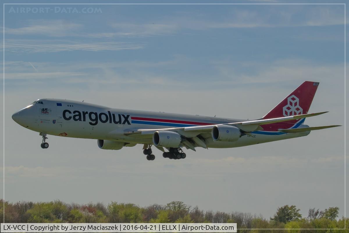 LX-VCC, 2010 Boeing 747-8R7F C/N 35807, Boeing 747-8R7F