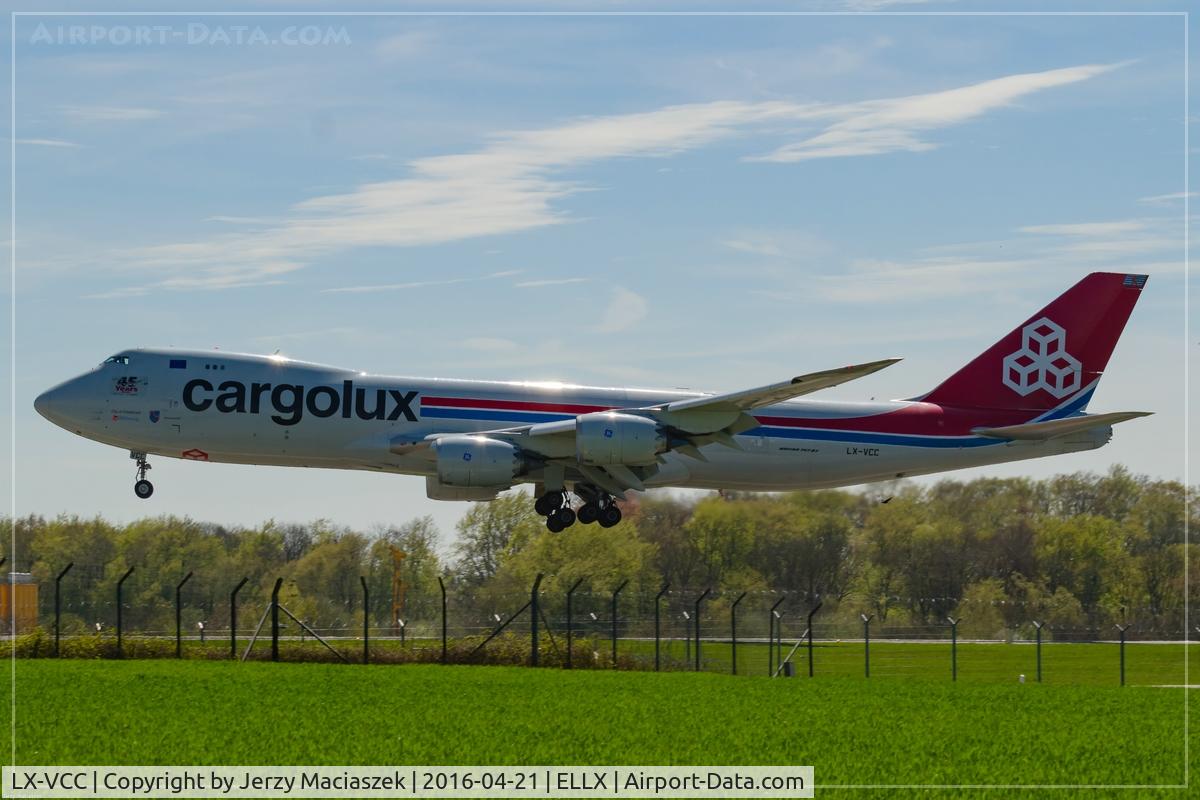 LX-VCC, 2010 Boeing 747-8R7F C/N 35807, Boeing 747-8R7F
