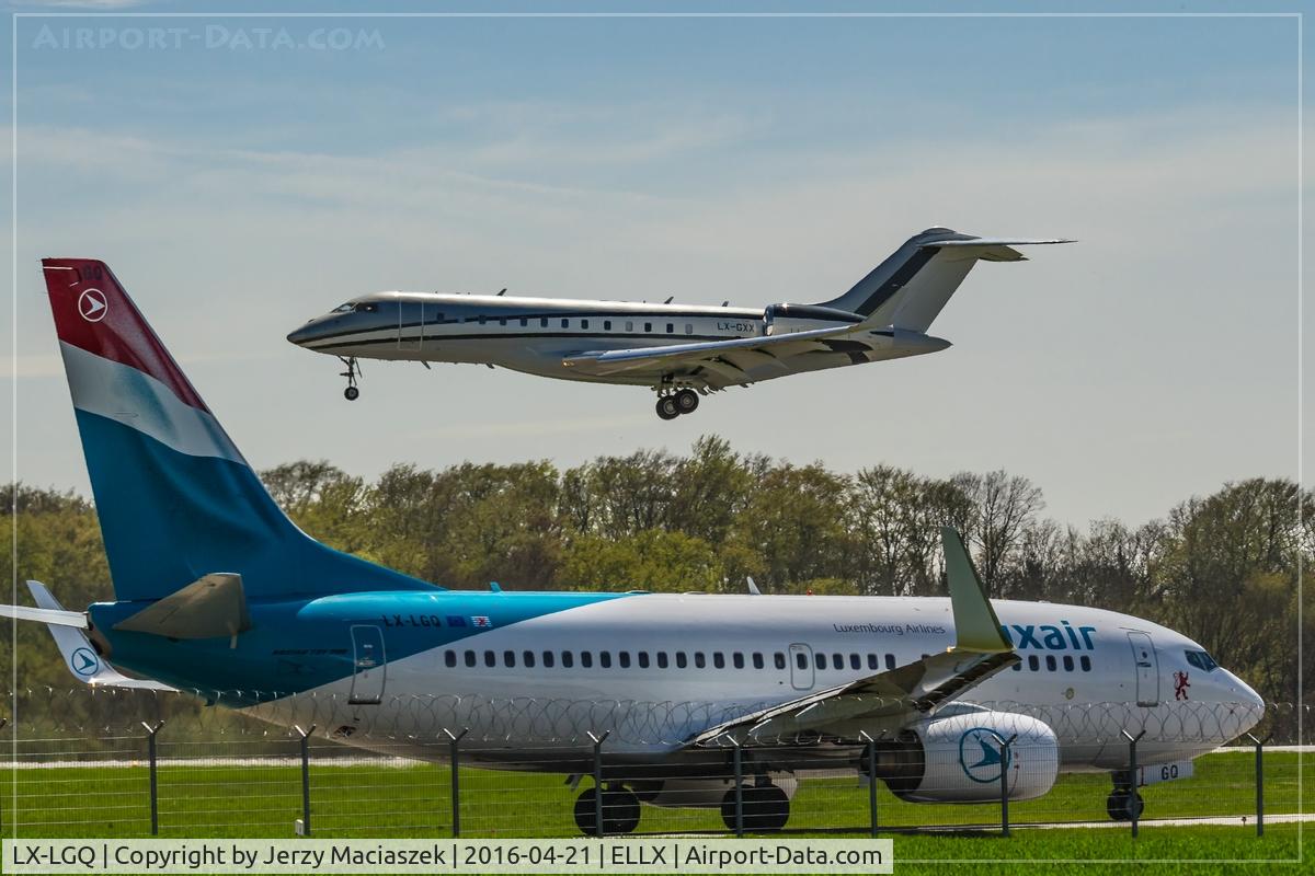 LX-LGQ, 2004 Boeing 737-7C9 C/N 33802, Boeing 737-7C9