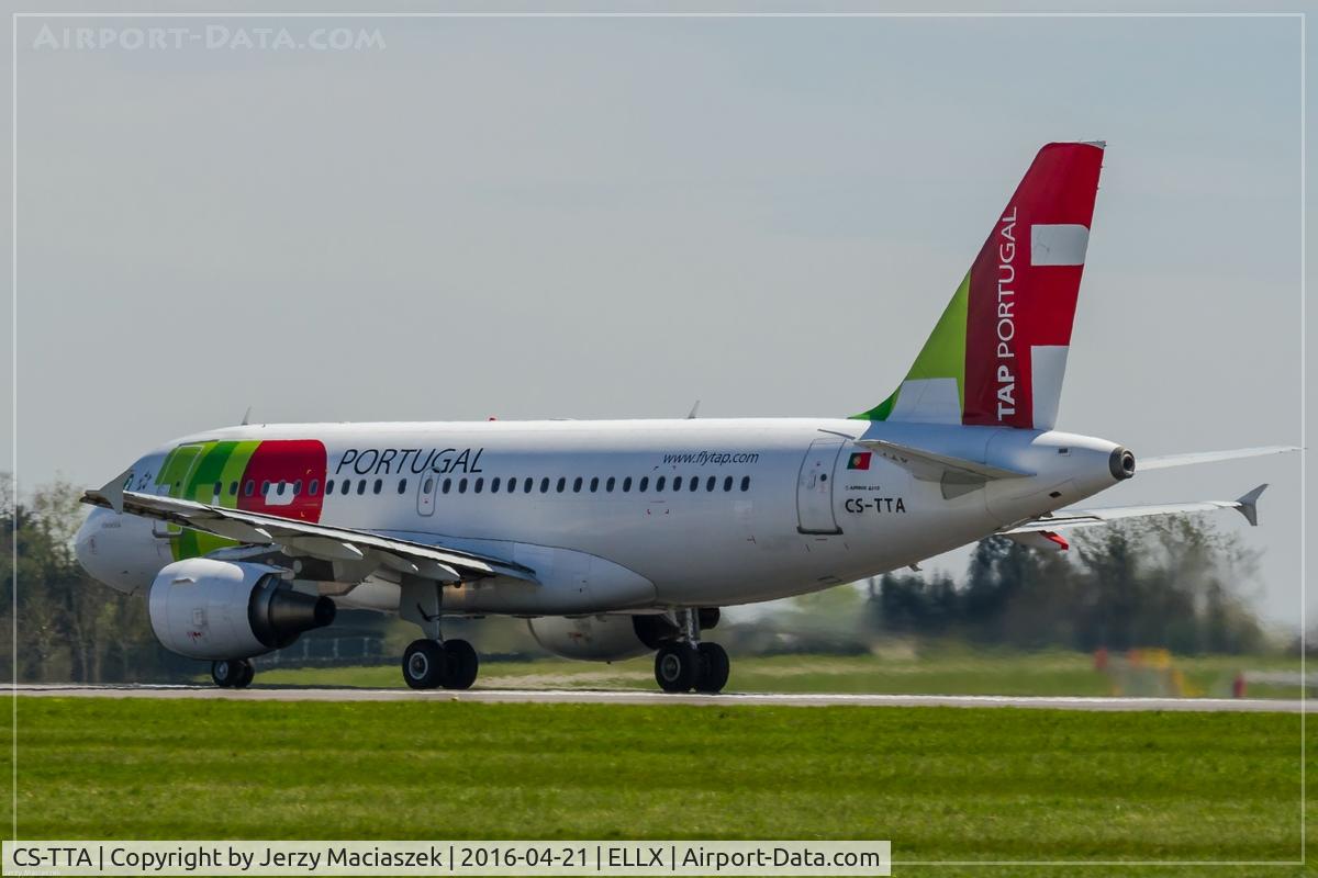 CS-TTA, 1997 Airbus A319-111 C/N 750, Airbus A319-111