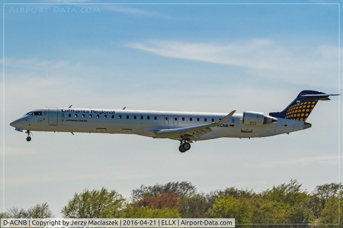 D-ACNB, 2009 Bombardier CRJ-900ER (CL-600-2D24) C/N 15230, Canadair CL-600-2D24 Regional Jet CRJ-900ER