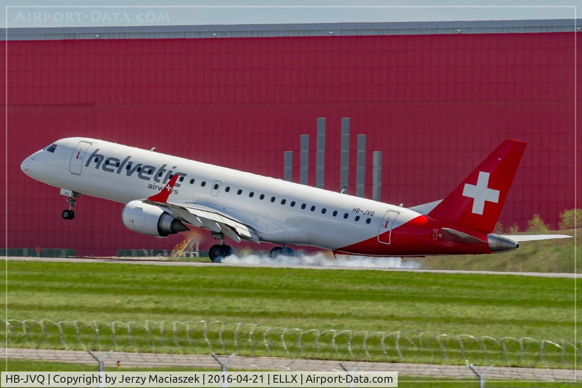 HB-JVQ, 2011 Embraer 190LR (ERJ-190-100LR) C/N 19000420, Embraer ERJ-190-100LR 190LR,