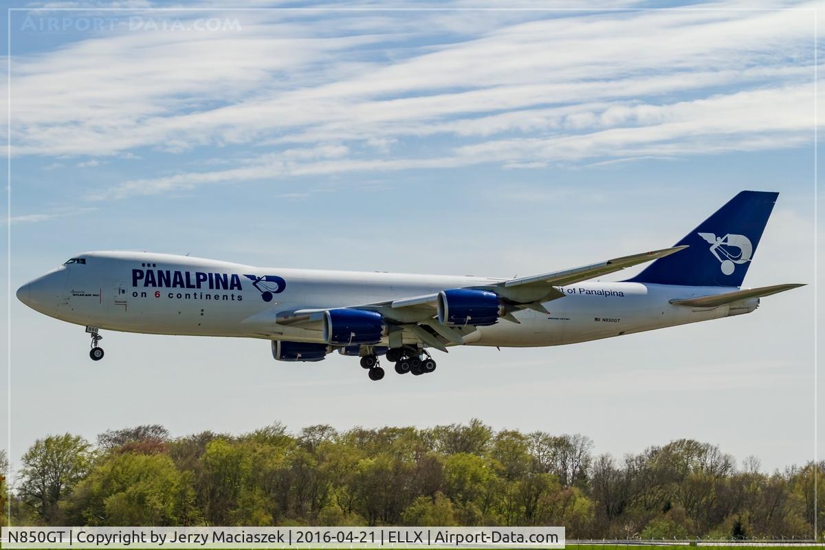 N850GT, 2012 Boeing 747-87UF/SCD C/N 37570, 2012 Boeing 747-87UF