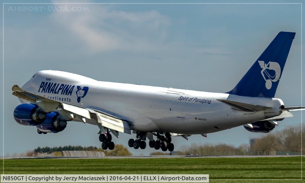 N850GT, 2012 Boeing 747-87UF/SCD C/N 37570, 2012 Boeing 747-87UF
