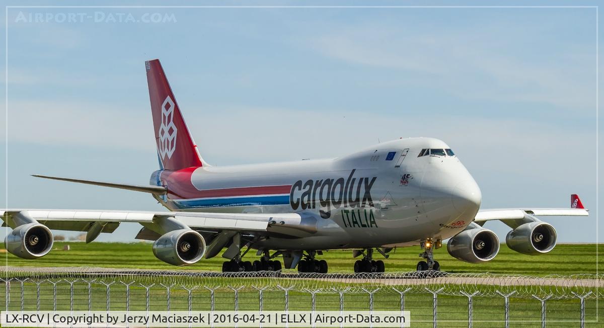 LX-RCV, 1999 Boeing 747-4R7F C/N 30400, Boeing 747-4R7F,