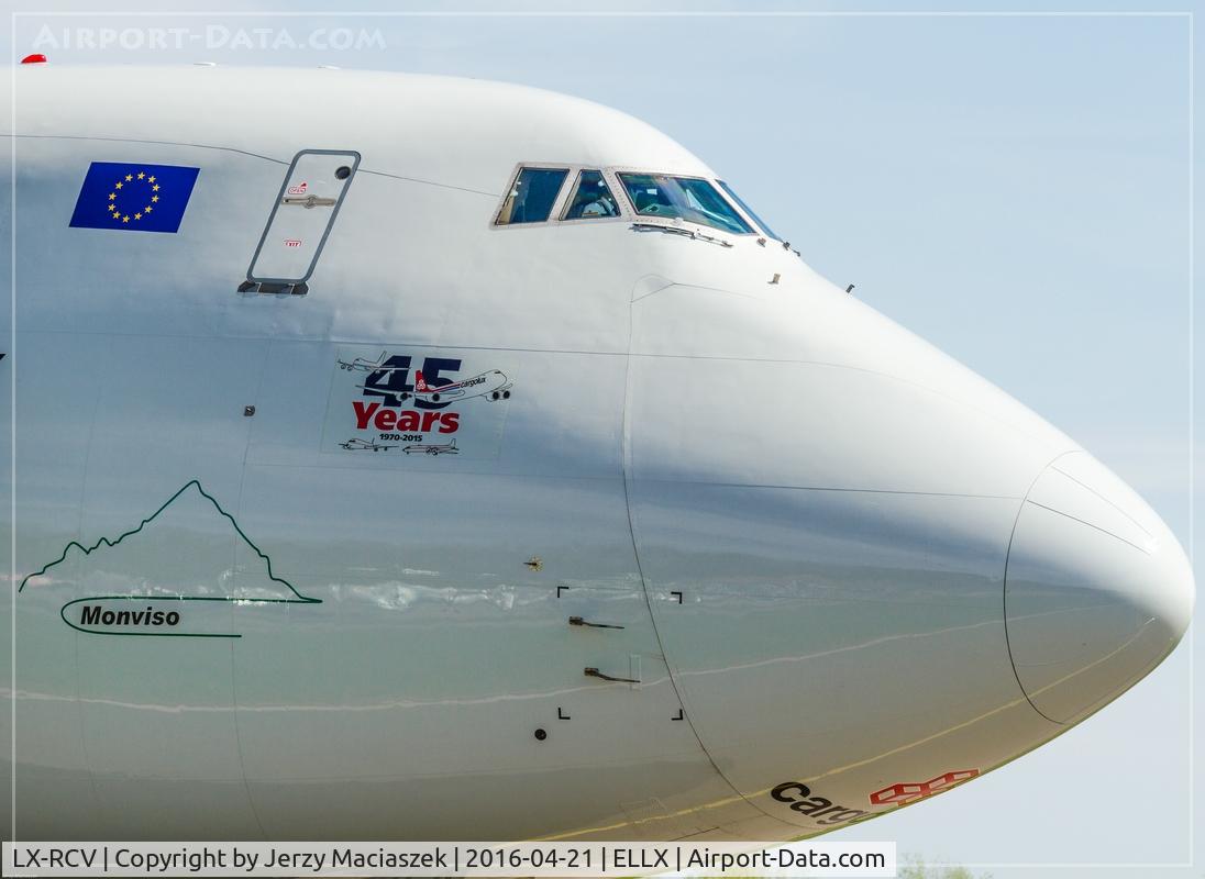 LX-RCV, 1999 Boeing 747-4R7F C/N 30400, Boeing 747-4R7F,