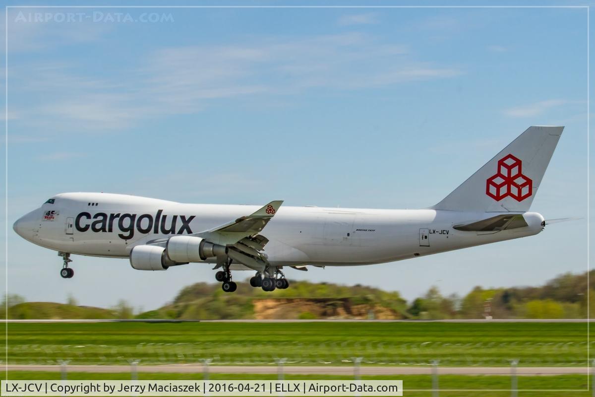LX-JCV, 2006 Boeing 747-4EVF/ER C/N 35171, Boeing 747-400F