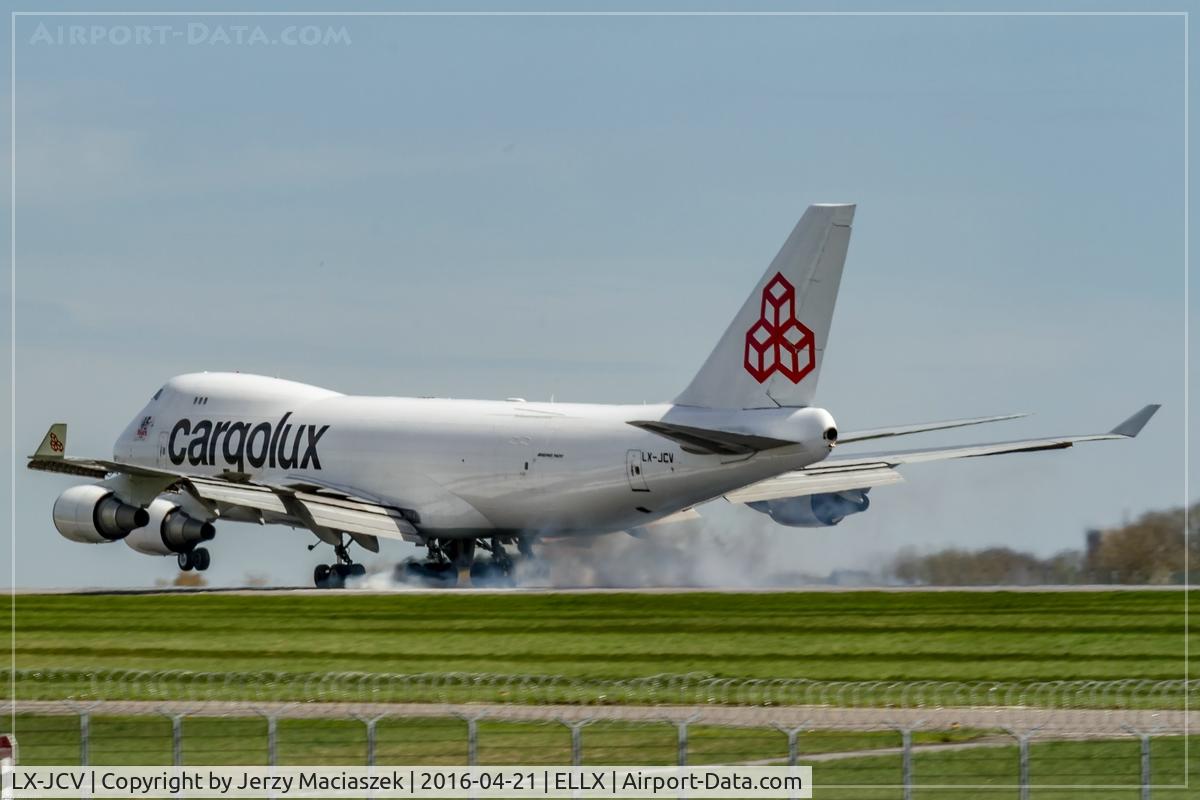 LX-JCV, 2006 Boeing 747-4EVF/ER C/N 35171, Boeing 747-400F
